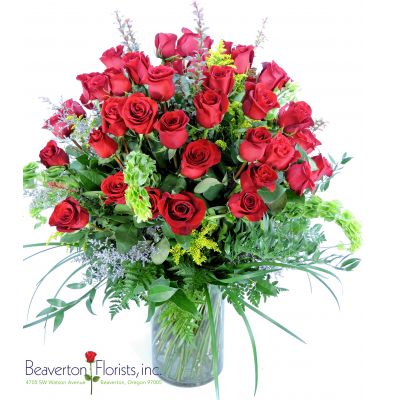 Beaverton Florists Beaverton - WOW! Five dozen roses will make everyone who sees them say the same thing. WOW! 