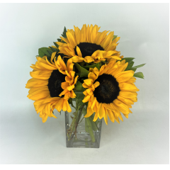 Beaverton Florists Beaverton - Celebrate Summer with this bright collection of Sunflowers!