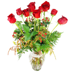 Beaverton Florists Beaverton - <p>Our expertly designed dozen red roses is a perfect way to say I love you! Surprise your sweetie with a design that will impress.</p><br /> Specific colors are subject to availability. Surprise someone today!


